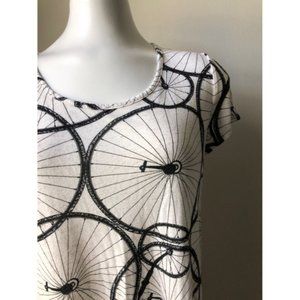 Anthropologie Bicycle Tee